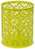Підставка для ручок Shantou Jinxing Ажурна, салатова (3687) - Pampik