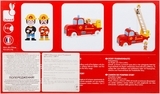 Ігровий набір Janod Пожежний автомобіль (J08574) - Pampik - 6