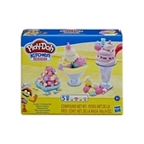Набор для творчества Hasbro Play-Doh Кухонные принадлежности Стаканчики мороженого (E7275) - Pampik