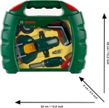 Ящик с инструментами Bosch Grand Prix, шуруповерт Ixolino II (8395) - Pampik - 3