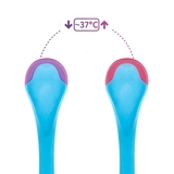 Ложка термочувствительная Baboo, 4+ месяцев, синий (90598) - Pampik - 3