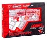 Скорострільний бластер X-Shot Chaos Faze Respawn, 12 кульок (36499) - Pampik - 2