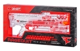 Скорострельный бластер X-Shot Chaos FaZe Ragequit, 24 шарика (36498) - Pampik - 2