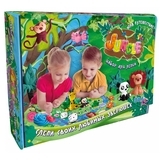 Набір для творчості та настільна гра Strateg Jungl (рус.) - Pampik