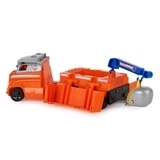 Цуценячий патруль Spin Master Великий рятувальний автомобіль-трансформер з водієм Зума (Великі вантажівки) - Pampik - 4