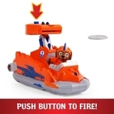 Щенячий патруль Spin Master Спасательный автомобиль де-люкс с водителем Зума (серия Рыцари) - Pampik - 7