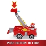 Щенячий патруль Spin Master Спасательный автомобиль де-люкс с водителем Маршал (серия Рыцари) - Pampik - 6