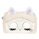 Интерактивная сумочка Spin Master Purse Pets Притти-Лама, молочный (SM26700/0277) - Pampik - 2