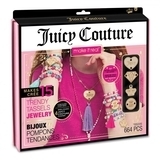 Набір для створення шарм-браслетів Make it Real Juicy Couture Модні прикраси з китицями (MR4415) - Pampik