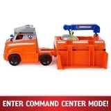 Цуценячий патруль Spin Master Великий рятувальний автомобіль-трансформер з водієм Зума (Великі вантажівки) - Pampik - 5