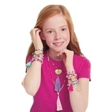 Набір для створення шарм-браслетів Make it Real Juicy Couture Модні прикраси з китицями (MR4415) - Pampik - 4