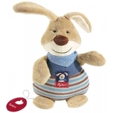 М'яка музична іграшка Sigikid Кролик, 25 см (47894SK) - Pampik - 2