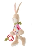 Мягкая интерактивная игрушка Sigikid Заяц, 30 см (41462SK) - Pampik - 2