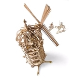 Механічна модель Ukrainian Gears Башта-Млин (70059) - Pampik - 9