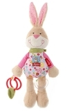 Мягкая интерактивная игрушка Sigikid Заяц, 30 см (41462SK) - Pampik