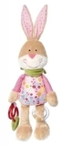 Мягкая интерактивная игрушка Sigikid Заяц, 30 см (41462SK) - Pampik - 3