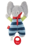 М'яка музична іграшка Sigikid Слонік, 22 см (48800SK) - Pampik - 3