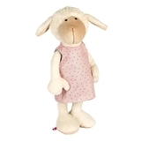М'яка іграшка Sigikid Овечка у сукні, 40 см (38328SK) - Pampik - 2