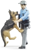 Ігровий набір Bruder Поліцейський із собакою (62150) - Pampik - 2