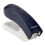 Степлер Axent Welle-2, №24/6, 25 листов, синий (4820-02-A) - Pampik - 2