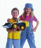 Игрушечный дорожный погрузчик Bruder Liebherr L574 (02430) - Pampik - 5