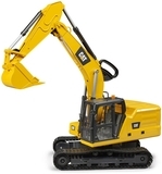 Іграшковий екскаватор Bruder Cat (02483) - Pampik - 5