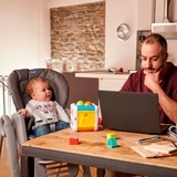 Игрушка-сортер 2 в 1 "Куб" Chicco - Pampik - 5