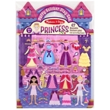 Набір багаторазових наклейок Melissa&Doug Принцеси, 76 шт. (MD9100) - Pampik