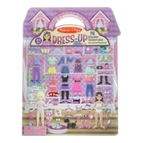 Об'ємні багаторазові наклейки Melissa&Doug Мода, 76 шт. (MD2195) - Pampik