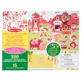 Набір ароматичних наклейок Melissa&Doug Фруктоград (MD12193) - Pampik