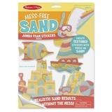 Об'ємні блискучі наклейки Melissa&Doug Пляж (MD30042) - Pampik