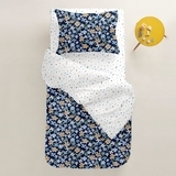 Підодіяльник Cosas, 140х110 см, білий з синім - Pampik - 2