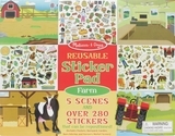 Набір наклейок Melissa&Doug Ферма (MD30501) - Pampik
