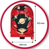 Настольная игра BRIO Пинбол (34017) - Pampik - 3