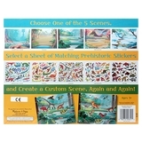 Набір багаторазових наклейок Melissa&Doug Доісторичний світ (MD9341) - Pampik - 2