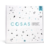 Підодіяльник Cosas, 140х110 см, білий з синім - Pampik - 4