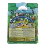 Об'ємні багаторазові наклейки Melissa&Doug Будинок для тварин (MD19429) - Pampik - 2