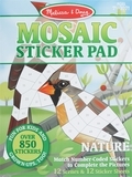 Мозаичные наклейки Melissa&Doug Природа (MD30162) - Pampik