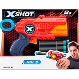 Швидкострільний бластер Zuru X-Shot Red EXCEL Excel Mk 3 (36118R) - Pampik