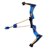 Лук для гри Zing Hyper Strike Синій (6900006650459) (HS470B) - Pampik - 2