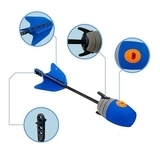 Лук для гри Zing Hyper Strike Синій (6900006650459) (HS470B) - Pampik - 3