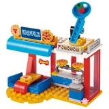 Конструктор Super Wings Small Blocks Buildable Vehicle Set грузовик и магазин (EU385008) - Pampik - 3