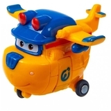 Игровой набор Super Wings Mission Teams Donnie's Driller, Бурильный автомобиль Донни (EU730843) - Pampik