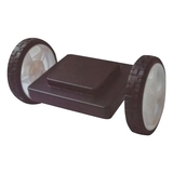 Конструктор Magplayer Платформа на колесах, 2 элемента (MPB-2) - Pampik - 2