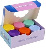 Фарби гуашеві пастельні Школярик, 6 кольорів по 20 мл (301121001) - Pampik - 2