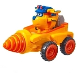 Игровой набор Super Wings Mission Teams Donnie's Driller, Бурильный автомобиль Донни (EU730843) - Pampik - 3