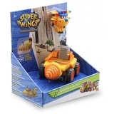 Игровой набор Super Wings Mission Teams Donnie's Driller, Бурильный автомобиль Донни (EU730843) - Pampik - 6