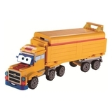 Конструктор Super Wings Small Blocks Buildable Vehicle Set грузовик и магазин (EU385008) - Pampik - 4