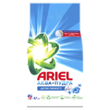 Пральний порошок Ariel Аква-Пудра Дотик свіжості Lenor, 2,7 кг