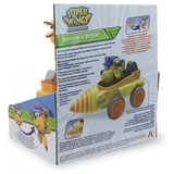 Игровой набор Super Wings Mission Teams Donnie's Driller, Бурильный автомобиль Донни (EU730843) - Pampik - 8